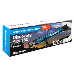 Телескоп Discovery Sky T60 с книгой, фото 11