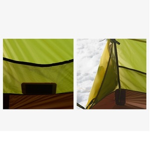 Палатка 2-местная Naturehike Opalus NH17L001-L, 20D, зеленый, фото 15