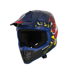 Шлем детский Acerbis PROFILE JUNIOR Blue/Black XL (53-54), фото 1