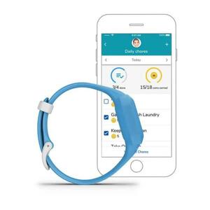 Умный браслет Garmin VIVOFIT JR 3 Blue Stars, фото 4