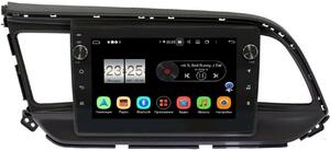 Штатная магнитола LeTrun BPX409-9207 для Hyundai Elantra VI (AD) 2018-2020 на Android 10 (4/32, DSP, IPS, с голосовым ассистентом, с крутилками), фото 1