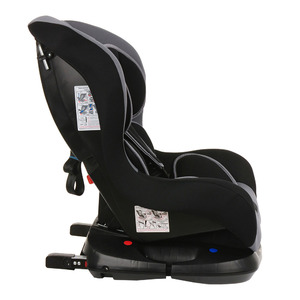 Автокресло BAMBOLA BAMBINO ISOFIX Серый/Черный, фото 2