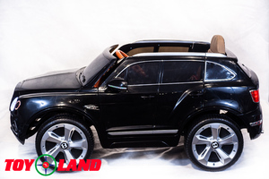 Детский электромобиль Toyland Bentley Bentayga Черный, фото 4