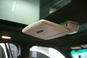 Моторизированный потолочный монитор XM-1230RDMD (12.3" FullHD) серый, фото 2