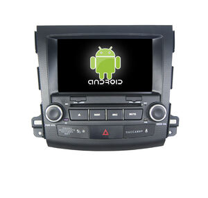 Штатная магнитола CARMEDIA QR-8007 DVD Citroen C-Crosser 2007-2012, фото 1