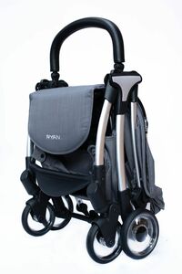 Коляска прогулочная RYAN PRIME Light Auto Folding Chie Gray, фото 14