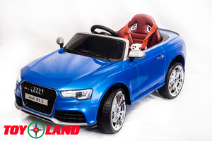 Детский электромобиль Toyland Audi Rs5 Синий, фото 1