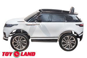 Детский автомобиль Toyland Range Rover Velar СТ-529 белый, фото 7