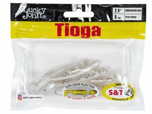 Виброхвосты съедоб. искусст. LJ Pro Series TIOGA 2.4in (06.20)/Z02 9шт., фото 4