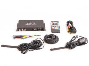 Автомобильный цифровой HD ТВ-тюнер DVB-T/DVB-T2 компактного размера AVEL AVS7001DVB, фото 3