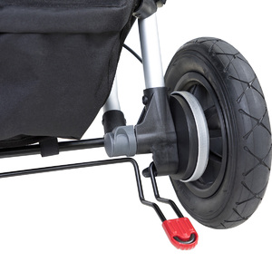 Коляска для двойни Mountain Buggy Duet Black, фото 3