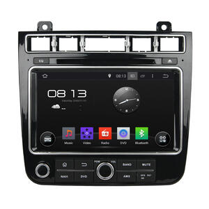 Штатная магнитола CARMEDIA KD-8122 DVD Volkswagen TOUAREG 2015+ (поддержка всех опций кроме: подогрев руля, подогрев лобового стекла, управление Вебасто, белая подсветка), фото 2