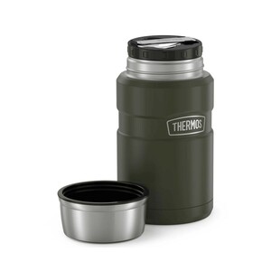 Термос Thermos SK3021 AG для еды 0.7л (хаки), фото 4