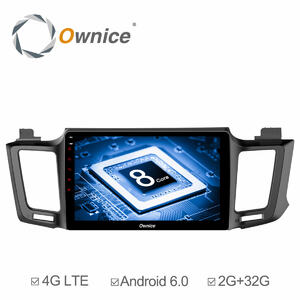 Штатная магнитола CARMEDIA OL-1610 DVD Toyota RAV-4 2013+ (c внешним DVD), фото 2