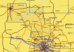 Navionics Plus 5G620S2 Канал имени Москвы (16Gb), фото 1