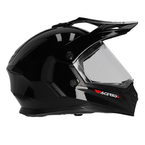 Шлем детский Acerbis RIDER JUNIOR Black Y/L (53-54, глянцевый), фото 2