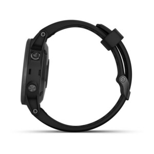Garmin Fenix 5s Plus Sapphire, черный, фото 4