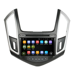 Штатная магнитола CARMEDIA KDO-8087 DVD Chevrolet Cruze 2013-2015, фото 2