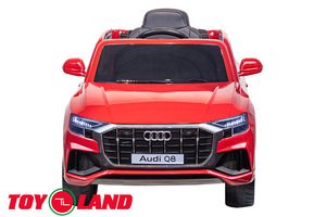 Детский электромобиль Toyland Audi Q8 Красный, фото 2