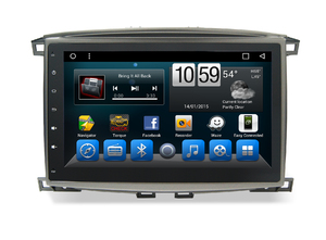 Штатная магнитола CARMEDIA KR-1099-T8 для Toyota Land Cruiser 100 (2002-2008) Android 7.1.2, фото 2