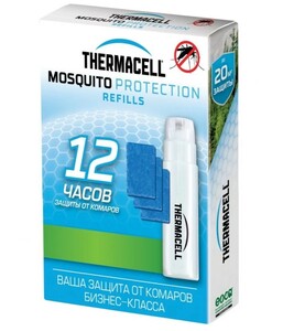 Набор запасной THERMACELL MR 000-12 (1 газовый картридж + 3 пластины), фото 2