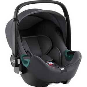 Автокресло Britax Roemer BABY-SAFE iSENSE Midnight Grey + база FLEX BASE iSENSE, фото 5