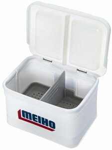 Коробка рыболовная для наживки с крышкой Meiho EVA Bait Box BM-L 150х120х80, фото 3