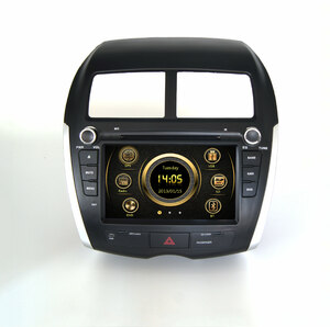 Штатная магнитола CARMEDIA QR-8023 DVD Citroën C4 AirCross, фото 2