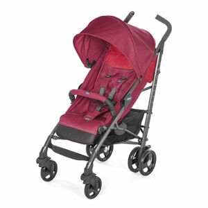 Коляска-трость Chicco Lite Way 3 Top Red Berry, фото 1