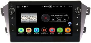 Штатная магнитола LeTrun BPX409-9055 для Geely Emgrand X7 2011-2018 на Android 10 (4/32, DSP, IPS, с голосовым ассистентом, с крутилками), фото 1