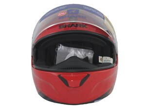 Шлем SHARK SPARTAN 1.2 BLANK Red Glossy S, фото 6