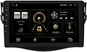 Штатная магнитола Toyota RAV4 (XA30) 2006-2013 LeTrun 4196-9086 на Android 10 (6/128, DSP, QLed) С оптическим выходом, фото 1