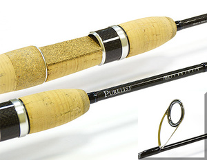 Удилище спиннинговое DAIWA PURELIST NT 99HFS-3 (длина 2.97м, тест 10-40гр.), фото 2