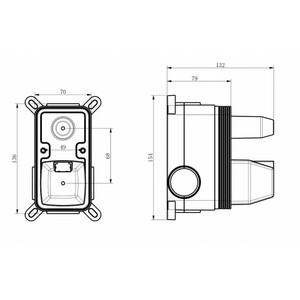 Система для душа MILACIO Ultra 150 (MCU.150.MB) чёрный матовый, фото 16