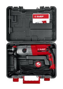 Перфоратор ЗУБР SDS-plus 30 мм, 950 Вт с металлическим редуктором П-30-950 М, фото 2