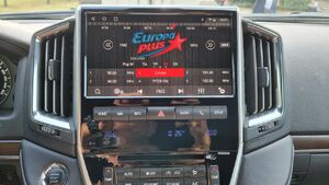 Автомагнитола RedPower 75201L Hi-Fi для Toyota Land Cruiser 200 TOP 11-поколение, 2-рестайлинг (10.2015-06.2021) с штатной навигацией, фото 5
