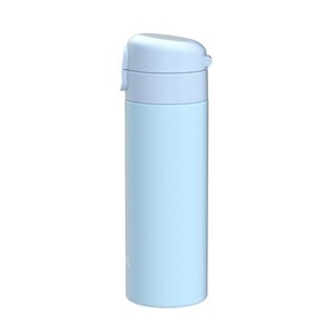 Термокружка Thermos FJM-350 LB с трубочкой 0.35л (голубая), фото 5