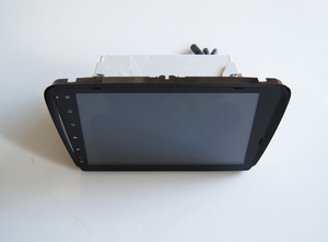 Штатная магнитола CARMEDIA QR-1019 DVD Skoda Octavia A7 2013+ (поддержка штатных настроек), фото 5