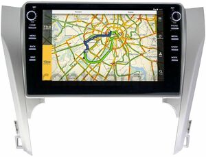 Штатная магнитола LeTrun 3149-1003 для Toyota Camry V50 2011-2014 на Android 10 (DSP 2/16 с крутилками) (для авто с камерой, JBL), фото 1