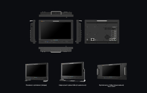 Видеомонитор AVMATRIX BSM133-8K, фото 14