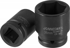 JONNESWAY S03A6165 Головка торцевая ударная 3/4"DR, 65 мм, фото 1