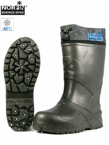 Сапоги зим. Norfin BERINGS SPIKE с манж. и шипами антрац. -45С EVA р.40-41, фото 1