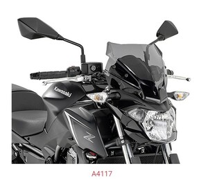 Стекло ветровое GIVI Kawasaki Z650 (17-18), фото 2