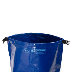 Гермомешок СЛЕДОПЫТ - Dry Bag,с лямками, 120 л,ПВХ, цв. синий/20/, фото 6