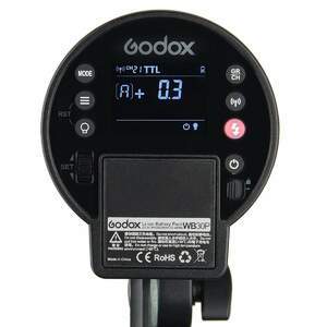 Вспышка аккумуляторная Godox Witstro AD300Pro с поддержкой TTL, фото 13