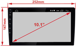 UNIVERSAL 10" Incar TSA-7110 (Android 10) DSP, фото 2