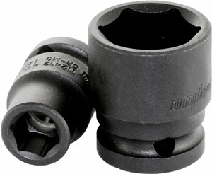 Ombra 112410 Головка торцевая ударная 1/2"DR, 10 мм, фото 1