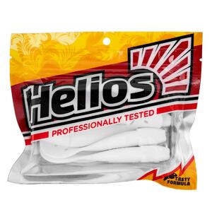 Твистер Kasandra 4"29/10,9см White 5шт. (HS-34-001) Helios, фото 2