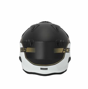 Шлем Acerbis JET ARIA White/Black/Gold S, фото 4