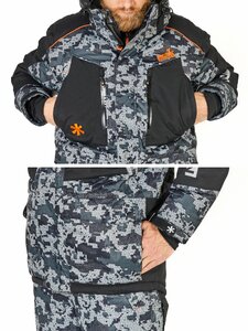 Костюм зим. Norfin DISCOVERY 2 LE CAMO 02 р.M, фото 6